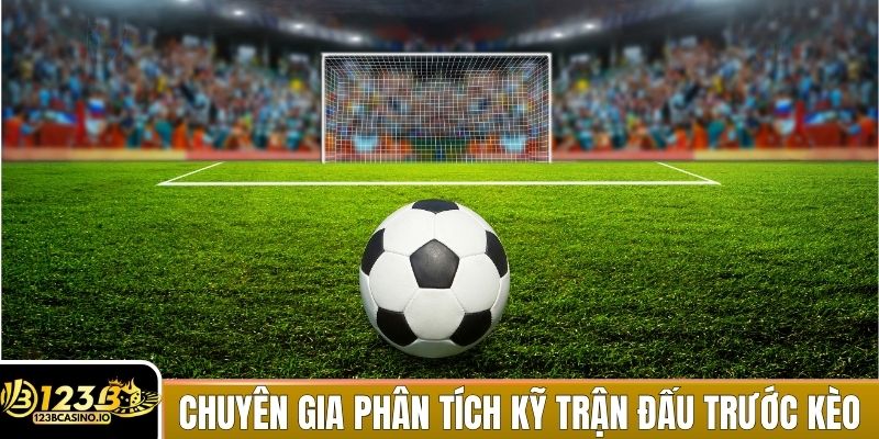 Cách Chọn Kèo 123b - Từ Cơ Bản Đến Nâng Cao Cho Người Chơi 2 Chuyên gia luôn phân tích kỹ lưỡng từng trận đấu trước khi chọn kèo