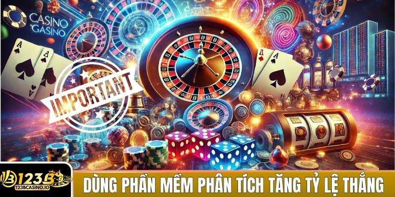 Sử dụng phần mềm phân tích giúp nâng cao tỷ lệ thắng cược