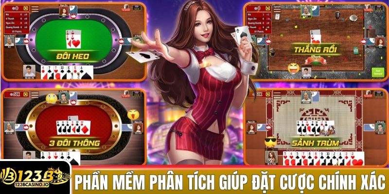Phần mềm phân tích tỷ lệ cược giúp quyết định đặt cược chính xác