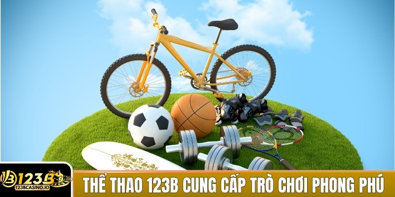 Thể thao 123B cung cấp nhiều trò chơi thể thao phong phú