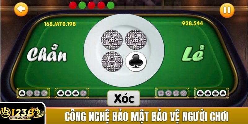 Công nghệ bảo mật giúp bảo vệ thông tin người chơi tuyệt đối